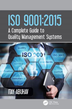 Cover of the book ISO 9001 by Sudip Dey, Tanmoy Mukhopadhyay, Sondipon Adhikari