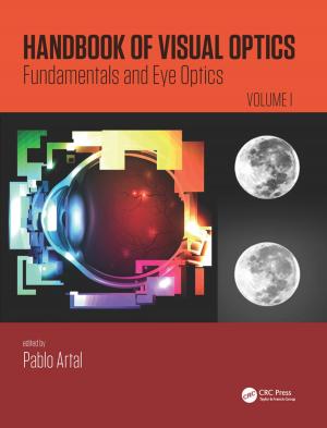 Cover of the book Handbook of Visual Optics, Volume One by John A. Plumb