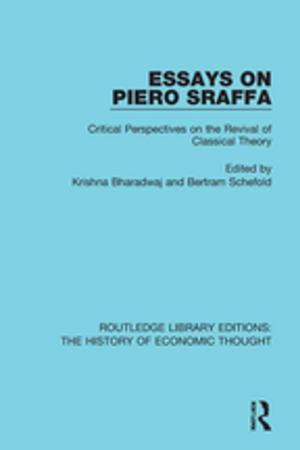 Cover of the book Essays on Piero Sraffa by 