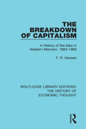 Cover of the book The Breakdown of Capitalism by Christian G. Winkler