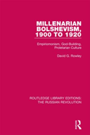Cover of the book Millenarian Bolshevism 1900-1920 by Mark Widdowson