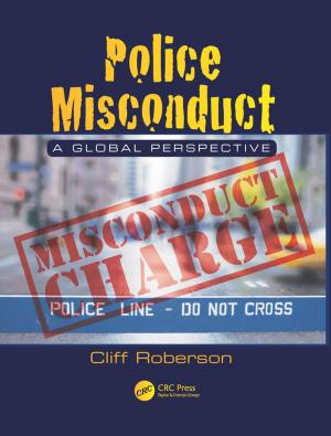 Cover of the book Police Misconduct by Andrea S. Kramer, Alton B. Harris