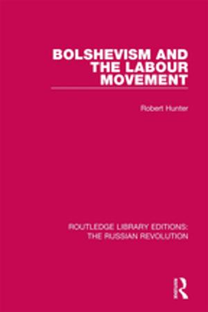 Book cover of Bolshevism and the Labour Movement