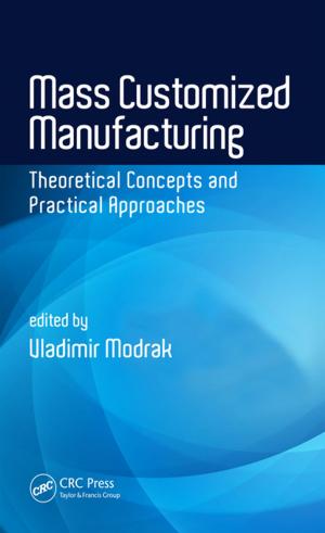 Cover of the book Mass Customized Manufacturing by Anoop Desai, Aashi Mital