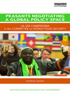 Cover of the book Peasants Negotiating a Global Policy Space by Patrick Hanafin