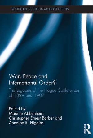 Cover of the book War, Peace and International Order? by Ronald K.L. Collins and David M. Skover