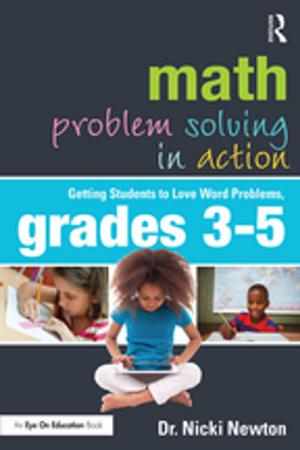 Cover of the book Math Problem Solving in Action by Donald Wesling