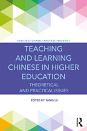 Cover of the book Teaching and Learning Chinese in Higher Education by Toni Martin