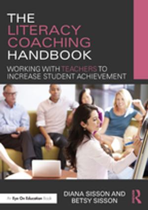 Cover of the book The Literacy Coaching Handbook by Geoffrey N. Leech