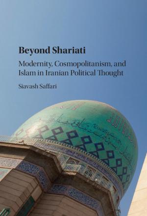Cover of the book Beyond Shariati by Edith A. Moravcsik