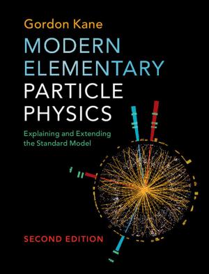 Book cover of Modern Elementary Particle Physics