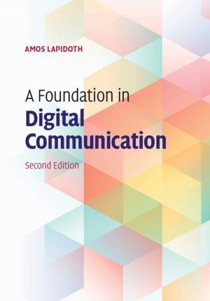 Cover of the book A Foundation in Digital Communication by Professor Bruno Cabanes