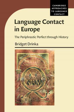 Cover of the book Language Contact in Europe by Billie Eilam