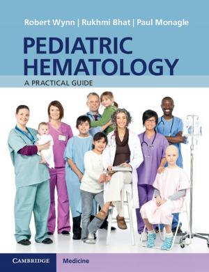 Cover of the book Pediatric Hematology by Richard Ned Lebow
