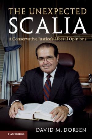 Book cover of The Unexpected Scalia