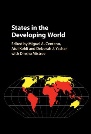 Cover of the book States in the Developing World by Erik Loomis