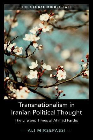 Cover of the book Transnationalism in Iranian Political Thought by Ana Lorena De La O