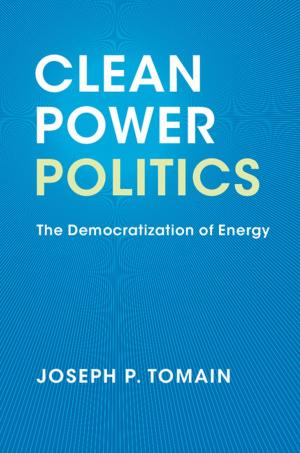 Cover of the book Clean Power Politics by Peter Kirwan