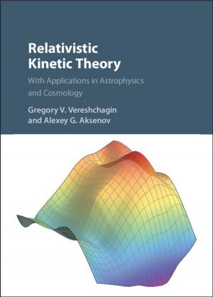 Book cover of Relativistic Kinetic Theory