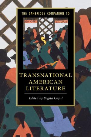 Cover of the book The Cambridge Companion to Transnational American Literature by Gerard Delanty