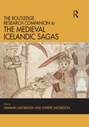 bigCover of the book The Routledge Research Companion to the Medieval Icelandic Sagas by 