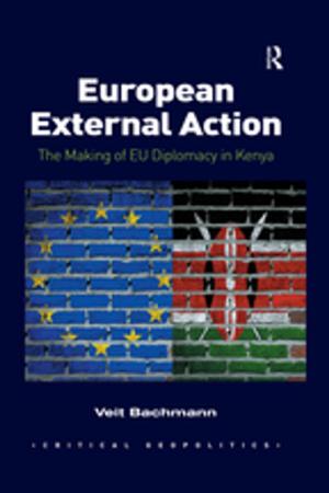 Book cover of European External Action