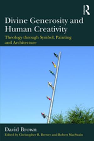 Book cover of Divine Generosity and Human Creativity