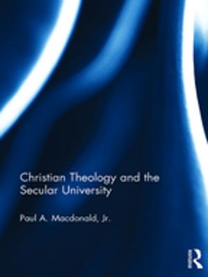 Book cover of Christian Theology and the Secular University