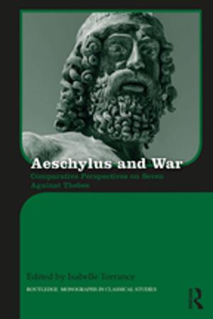 Cover of the book Aeschylus and War by Nicholas Thomas