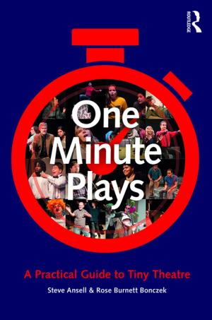 Cover of the book One Minute Plays by Michael Curtis