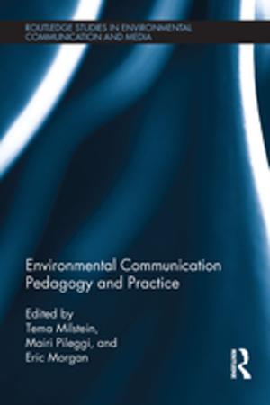 Cover of the book Environmental Communication Pedagogy and Practice by David Peplow, Joan Swann, Paola Trimarco, Sara Whiteley
