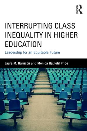 Cover of the book Interrupting Class Inequality in Higher Education by 