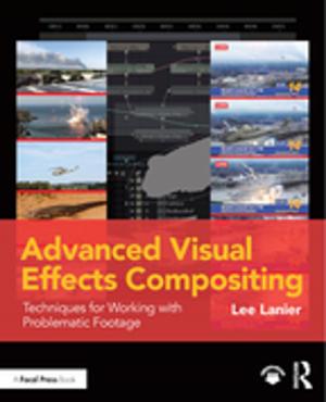 Book cover of Advanced Visual Effects Compositing