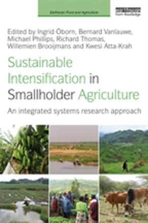Cover of the book Sustainable Intensification in Smallholder Agriculture by 