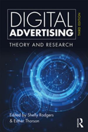 Cover of the book Digital Advertising by Miguel Á. Bernal-Merino