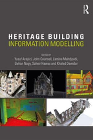 Cover of the book Heritage Building Information Modelling by Lewis Walker