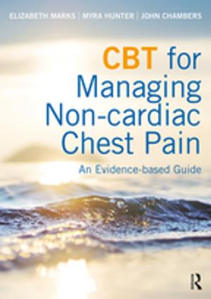Book cover of CBT for Managing Non-cardiac Chest Pain