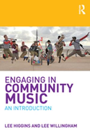 Cover of the book Engaging in Community Music by Stephen K. Erickson, Marilyn S. McKnight Erickson
