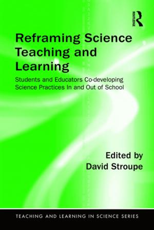 Cover of the book Reframing Science Teaching and Learning by R. S. Nickerson, D. N. Perkins, E. E. Smith