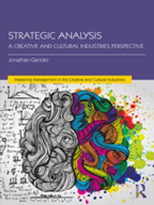 Cover of the book Strategic Analysis by Ronald Recardo, Tim Toterhi