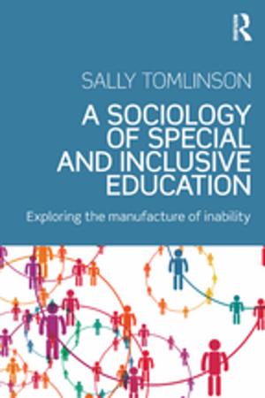 Cover of the book A Sociology of Special and Inclusive Education by 