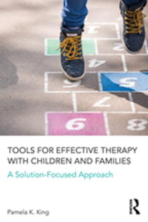 Cover of the book Tools for Effective Therapy with Children and Families by Hozumi