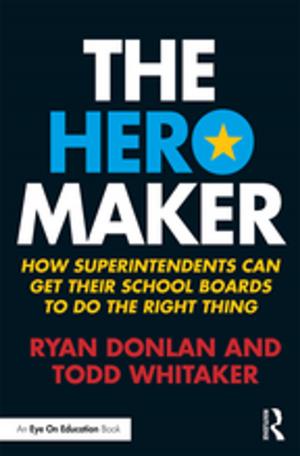 Book cover of The Hero Maker