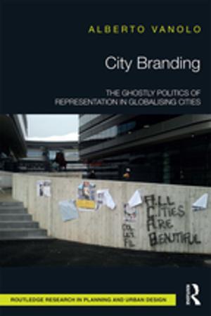 Cover of the book City Branding by Vrushali Patil