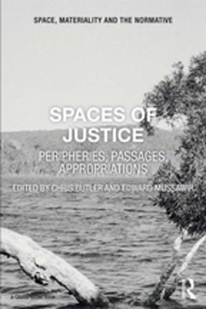 Cover of the book Spaces of Justice by 