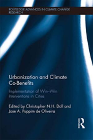Cover of the book Urbanization and Climate Co-Benefits by Boris Porfiriev