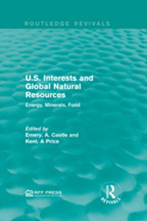 Cover of the book U.S. Interests and Global Natural Resources by Richard Cary
