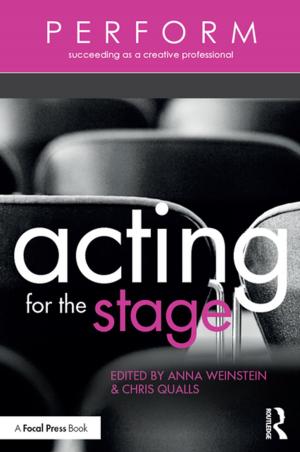 Cover of the book Acting for the Stage by George Kamberelis, Greg Dimitriadis