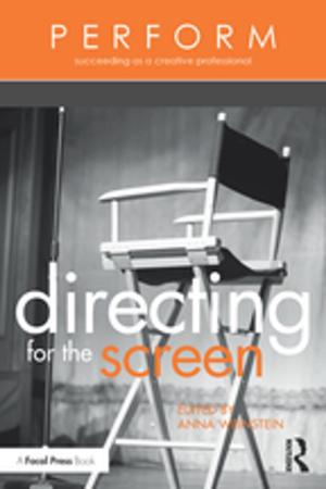Cover of the book Directing for the Screen by Hans Bertens, Theo D'haen