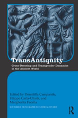 Cover of the book TransAntiquity by Magdalena Midgley